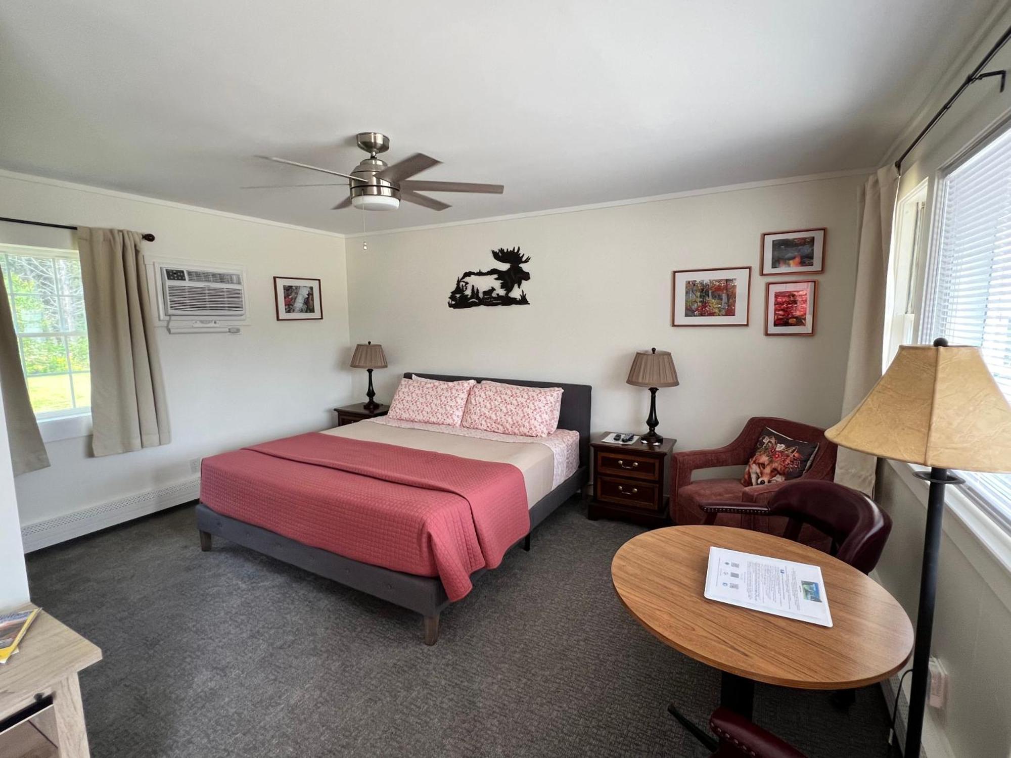 Profile Deluxe Motel Twin Mountain 외부 사진