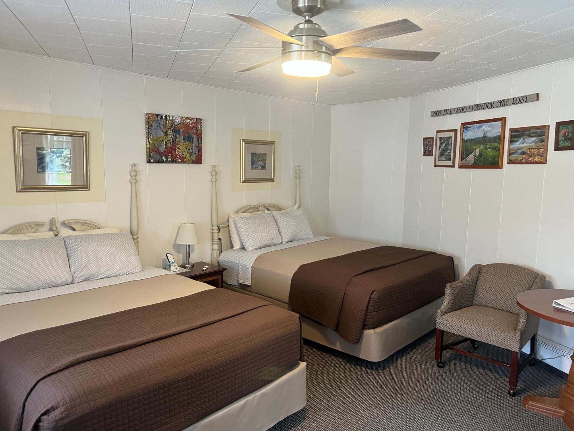 Profile Deluxe Motel Twin Mountain 외부 사진