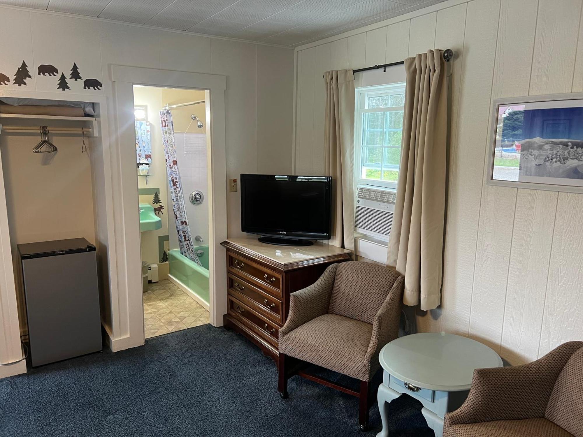 Profile Deluxe Motel Twin Mountain 외부 사진