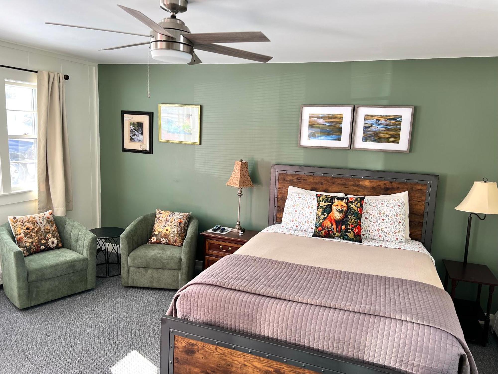 Profile Deluxe Motel Twin Mountain 외부 사진